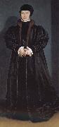 Hans Holbein Denmark s Christina France oil painting artist